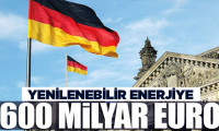 Scholz: Yenilenebilir enerji için 600 milyar euro yatırım yapacağız