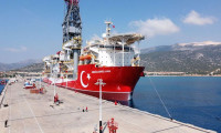 Abdülhamid Han sondaj gemisi Akdeniz'e çıkıyor