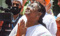 'Kabile leydisi' Murmu, Hindistan cumhurbaşkanı oldu