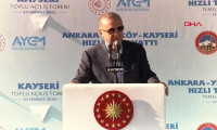Erdoğan, Kayseri'deki toplu açılış ve temel atma töreninde konuştu