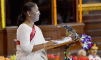 Hindistan'ın 15'inci Cumhurbaşkanı yemin etti