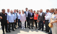 İmamoğlu Kartal Maltepe Atık Su Hattı Projesi açılışın yaptı