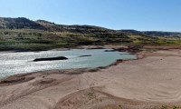 Sivas'ta baraj kuruma noktasına geldi! Üç aylık içme suyu kaldı
