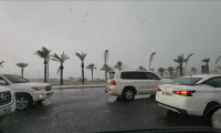 Yoğun yağış Katar'ı etkisi altına aldı