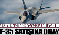 ABD'den Almanya'ya 8,4 milyarlık F-35 satışına onay
