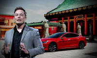 Elon Musk'ı Çin çarptı!