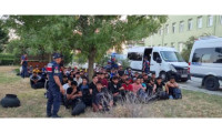 Kırklareli’de 88 düzensiz göçmen yakalandı