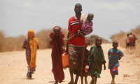 Somali'de 1 milyon kişi açlık riskiyle karşı karşıya