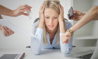 İş stresini azaltmanın formülleri