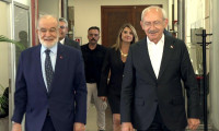 Karamollaoğlu'ndan Kılıçdaroğlu ve Gültekin Uysal'a ziyaret