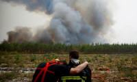 Fransa'da yaklaşık 74 kilometrekareye yayılan yangın kontrol altına alındı