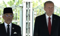 Malezya Kralı Ankara'da 
