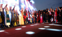 Trabzon'da Uluslararası Horon Festivali düzenlendi