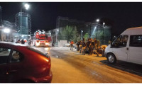 Kayseri’de geri gönderme merkezinde yangın 
