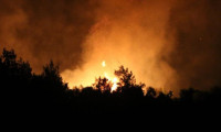  Arjantin'de ordu orman yangınlarına müdahale için devrede