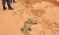 Libya'nın toplu mezar kenti Terhune'den 7 ceset daha çıkarıldı