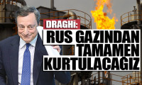 Draghi: Rus gazından tamamen kurtulacağız