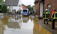 Almanya’da şiddetli yağış su baskınlarına neden oldu