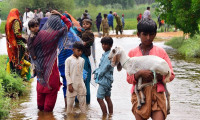 Pakistan'da muson yağmurları nedeniyle ölenlerin sayısı 1061'e çıktı