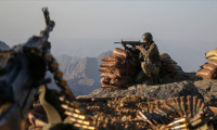 Suriye'nin kuzeyinde 13 PKK'lı etkisiz hale getirildi