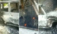 Haitili eski senatör araçta yakılarak öldürüldü