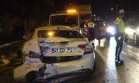 Bursa'daki zincirleme kazada 5 kişi yaralandı