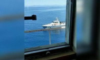 Yunanistan unsurları, Bozcaada açıklarındaki Ro-Ro gemisine taciz ateşi  açtı