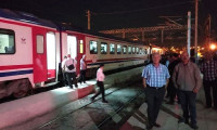 Yozgat'ta Doğu Ekspresi’nin vagonu raydan çıktı