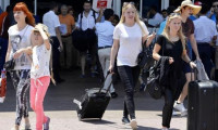 Rus turistlerin Avrupa'ya seyahatleri yüzde 95 azaldı