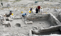 Şarhöyük kazılarında geç Frig dönemine ait tabakalar bulundu