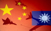 Tayvan çevresinde Çin'e ait savaş uçakları görüldü