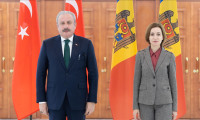 TBMM Başkanı Şentop, Moldova Cumhurbaşkanı ile görüştü