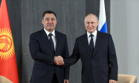 Kırgızistan Cumhurbaşkanı Caparov, Putin ile görüştü
