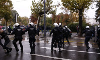 Sırbistan'da LGBT karşıtlarına polis müdahalesi