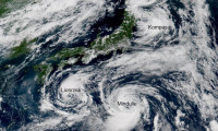 Japonya'da tayfun alarmı! 9 milyon kişiye tahliye uyarısı