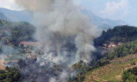  Antalya Kumluca'da orman yangını