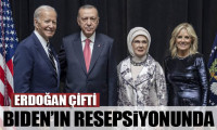 Cumhurbaşkanı Erdoğan Biden'ın resepsiyonuna katıldı