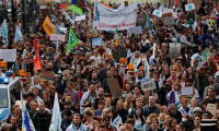 Almanya’da iklim protestosu