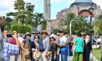 Türkiye'ye turist akını! 8 ayda 32.5 milyon turist