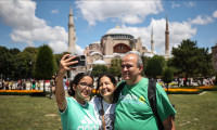 İstanbul'a 8 ayda 10 milyon turist
