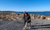 Kılıçdaroğlu, eşi ile sabah yürüyüşüne çıktı