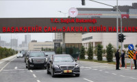 Cumhurbaşkanı Erdoğan'dan Başakşehir Hastanesi'ne ziyaret