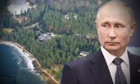 Geçen hafta korkup kaçmış: İşte Putin'in gizli sarayı!