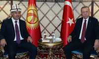 Cumhurbaşkanı Erdoğan, Kırgız ve KKTC'li mevkidaşlarıyla görüştü