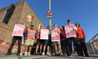 İngiliz posta servisi Royal Mail çalışanları yeniden grevde