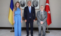 Bakan Çavuşoğlu, Ceppar ve Kırımoğlu ile görüştü