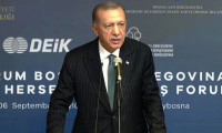 Erdoğan: Bosna Hersek ile ticaret hacmimiz 627 milyon dolar olarak gerçekleşti