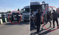 Bursa'da şoförlerin sopalı 'yol verme' kavgası