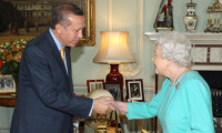 Erdoğan'dan Kraliçe Elizabeth için taziye mesajı
