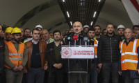 Karaismailoğlu: Kağıthane-Havalimanı metrosu bu ay açılıyor